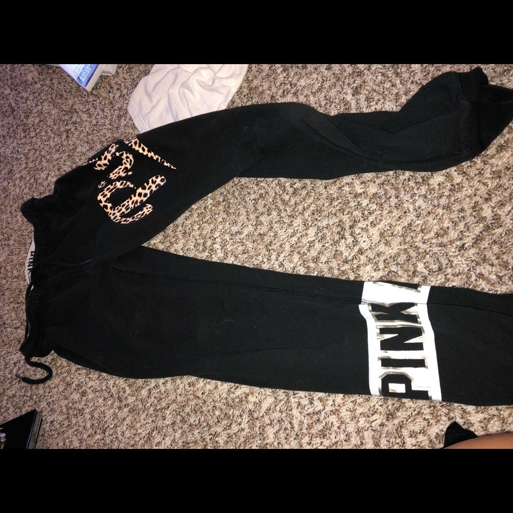 Pink legging/joggers